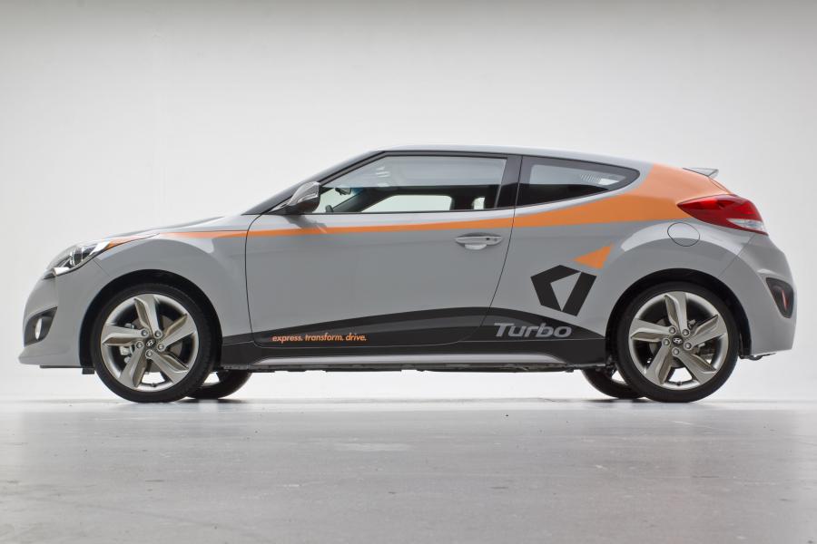  Hyundai Veloster by Katzkin 2012 года  (фото 32 из 33)